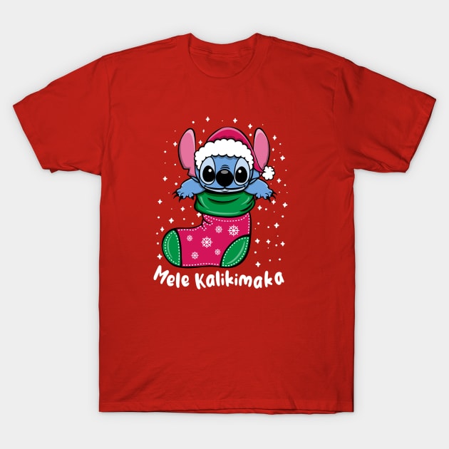 Mele kalikimaka T-Shirt by carloj1956